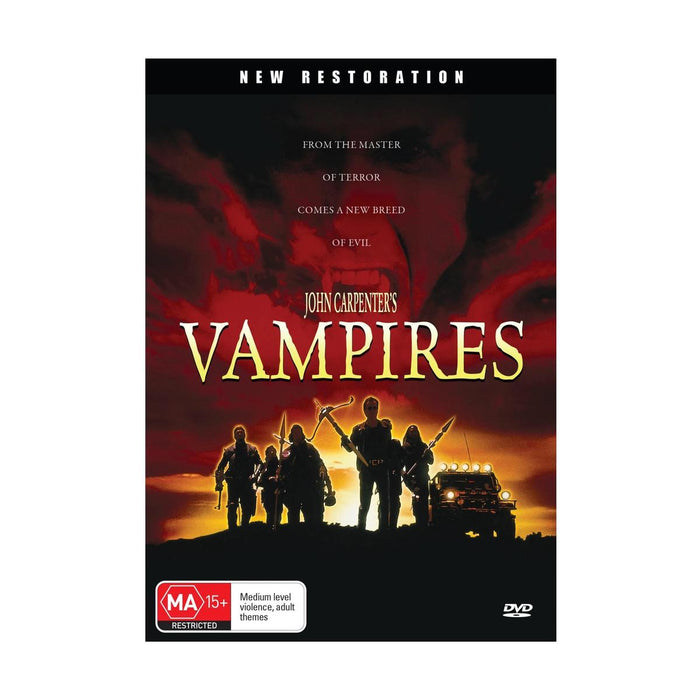 John Carpenter's Vampires [DVD]