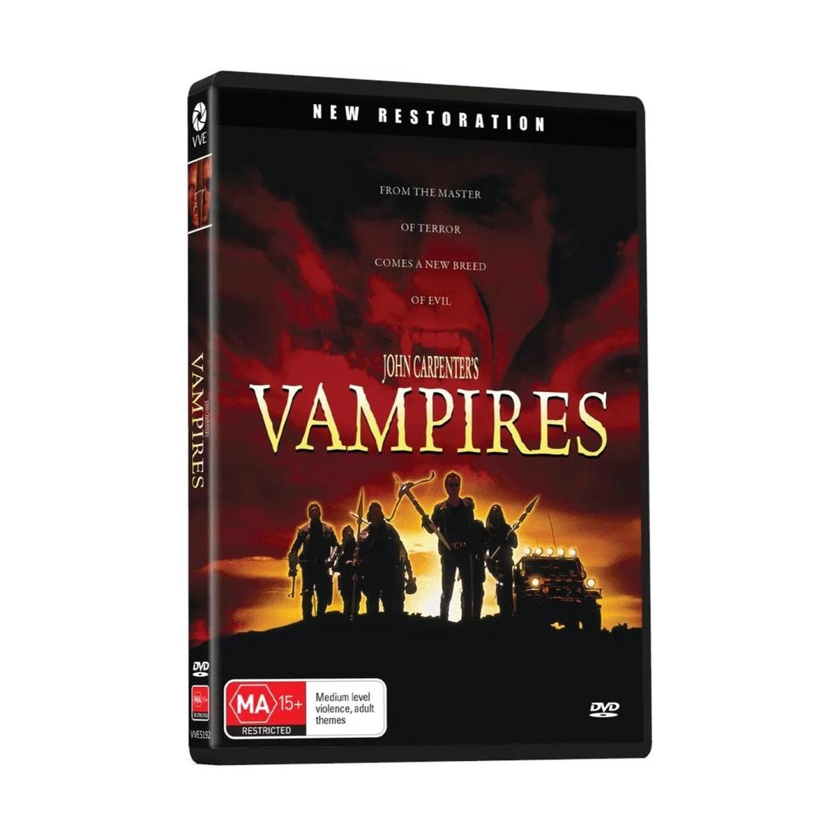 John Carpenter's Vampires [DVD]