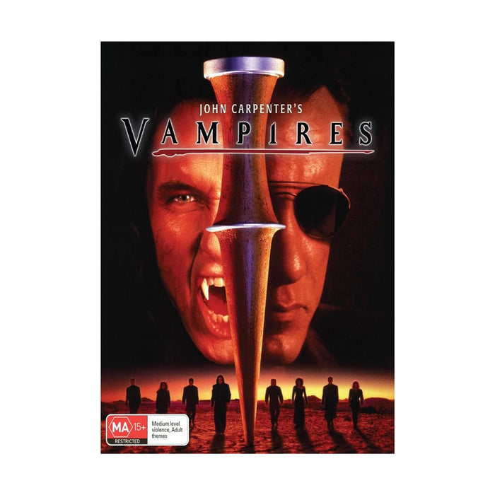 John Carpenter's Vampires (Limited Edition) [4K Ultra HD + Blu-ray]