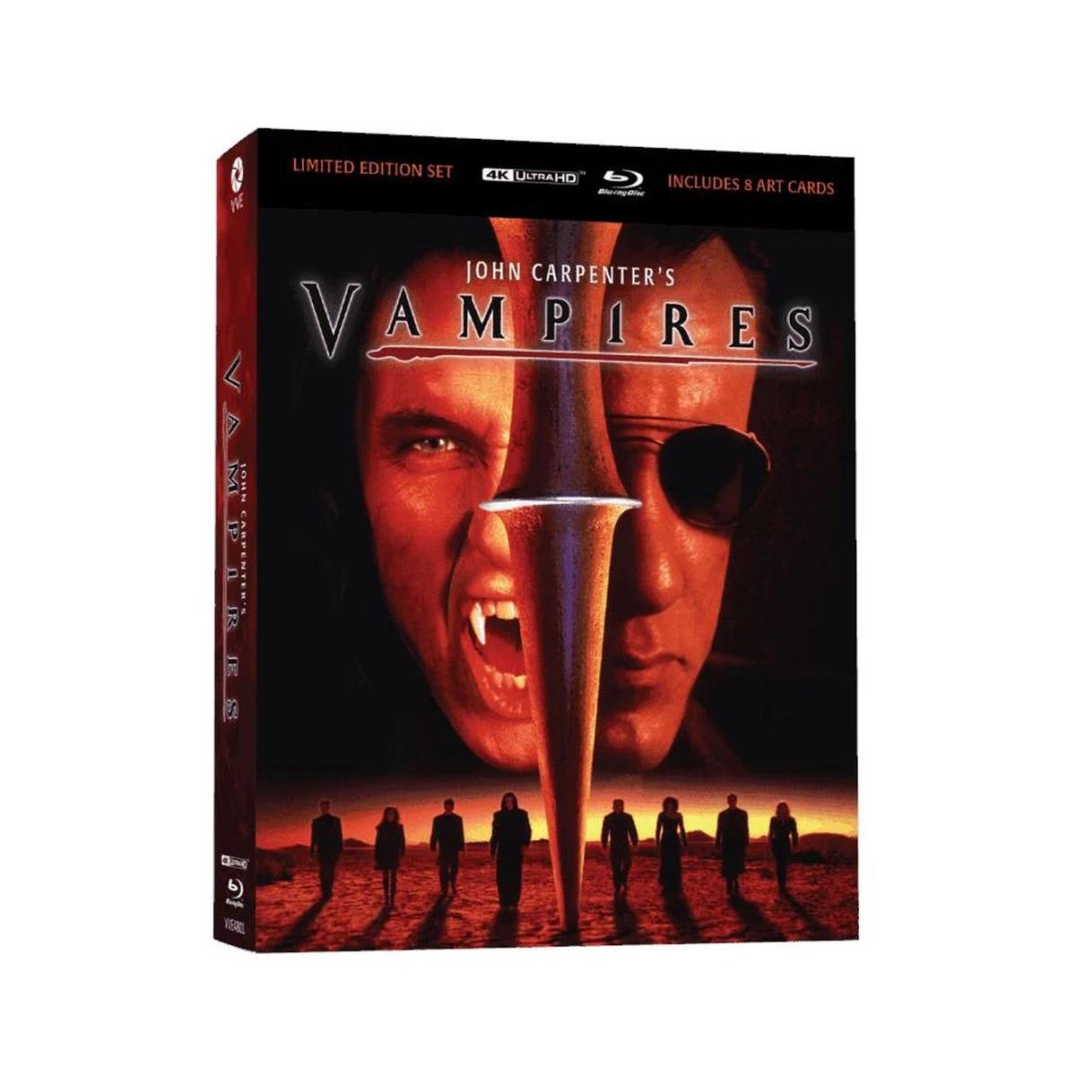 John Carpenter's Vampires (Limited Edition) [4K Ultra HD + Blu-ray]