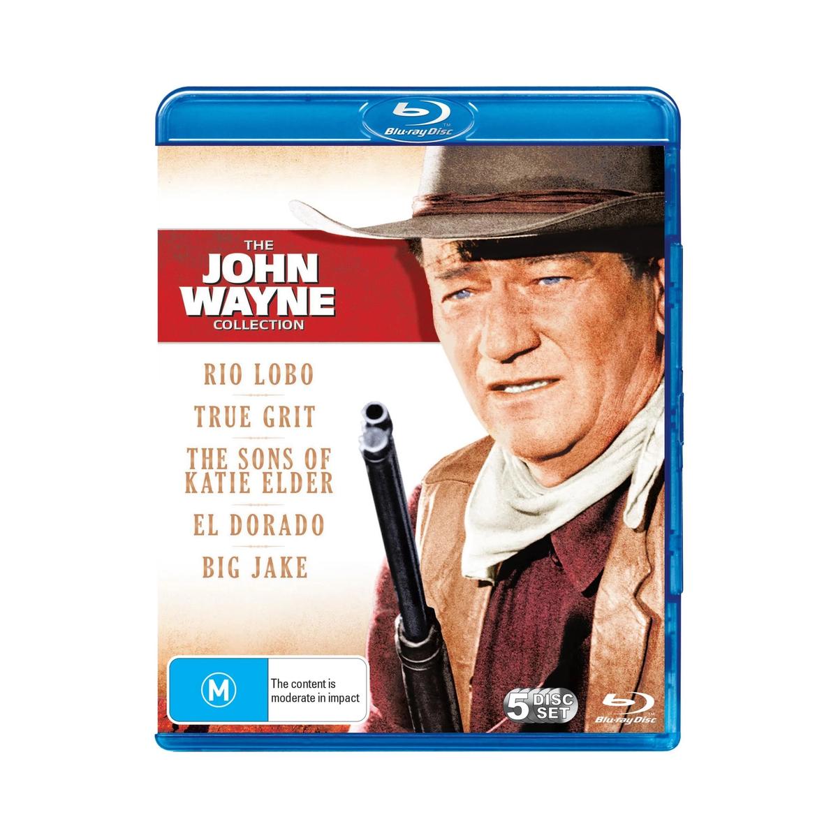 The John Wayne 5-Film Collection [Blu-ray]