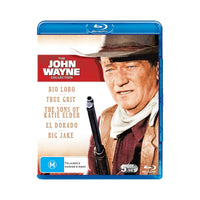 The John Wayne 5-Film Collection [Blu-ray]