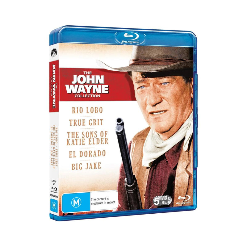 The John Wayne 5-Film Collection [Blu-ray]
