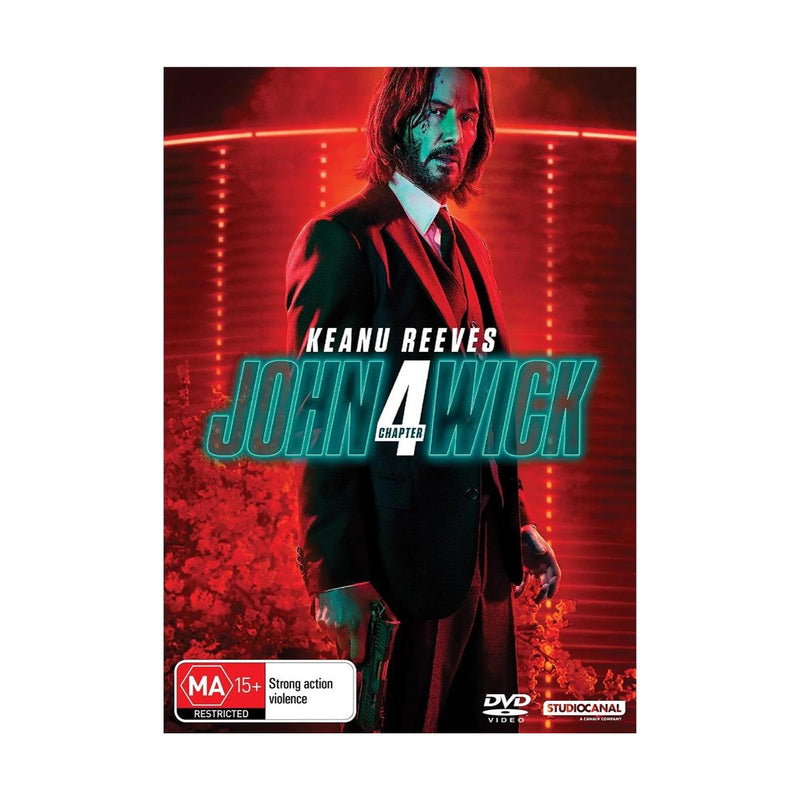 John Wick: Chapter 4 [DVD]