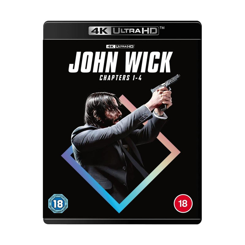 John Wick: Chapters 1-4 Collection [4K Ultra HD]