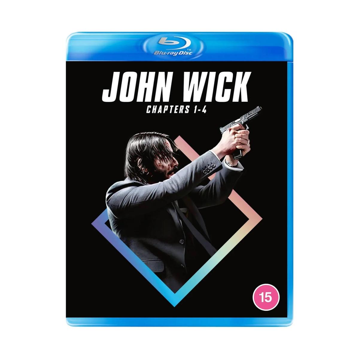 John Wick: Chapters 1-4 Collection [Blu-ray]