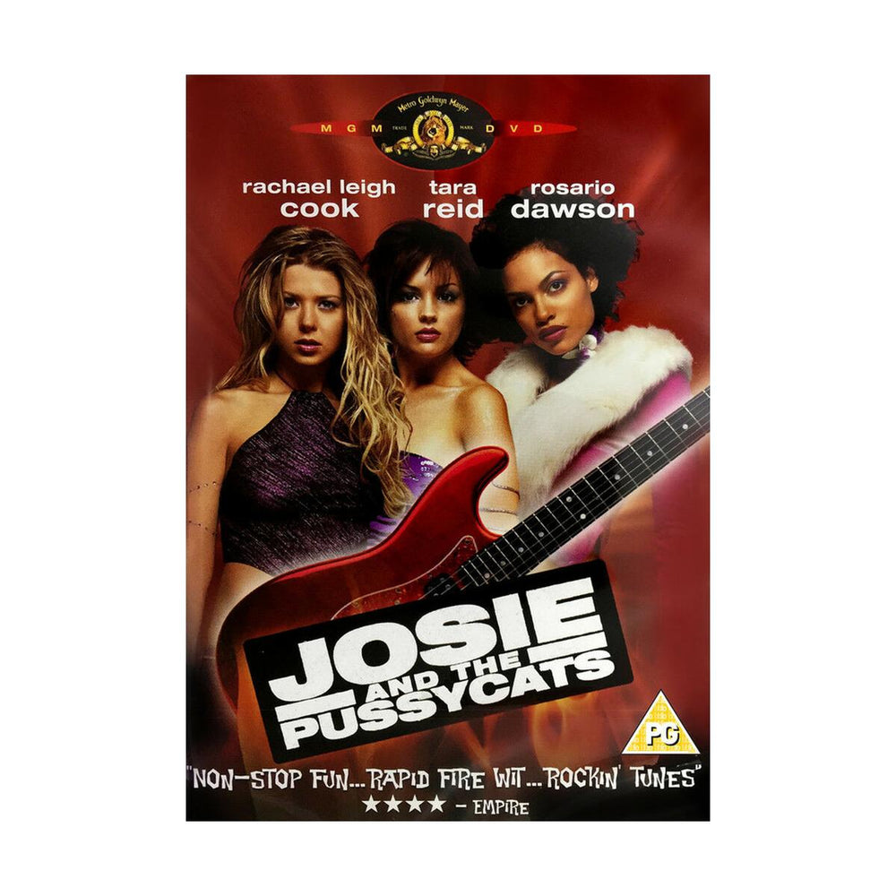 Josie and the Pussycats [DVD] – DVD Hub