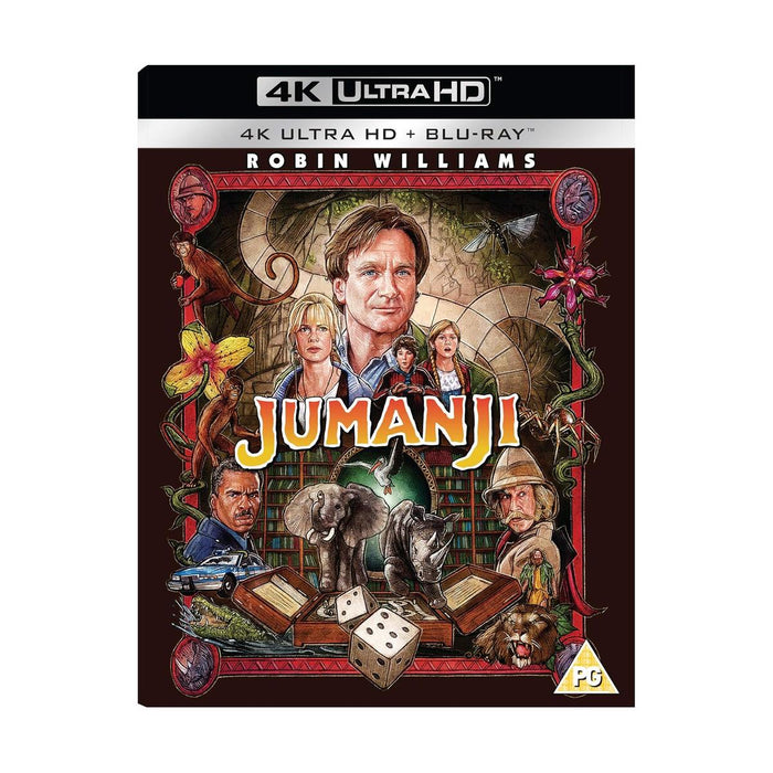 Jumanji [4K Ultra HD + Blu-ray]