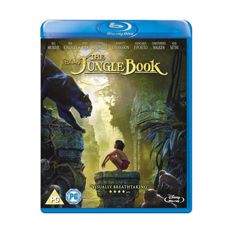 The Jungle Book (2016) (Live Action) [Blu-ray]