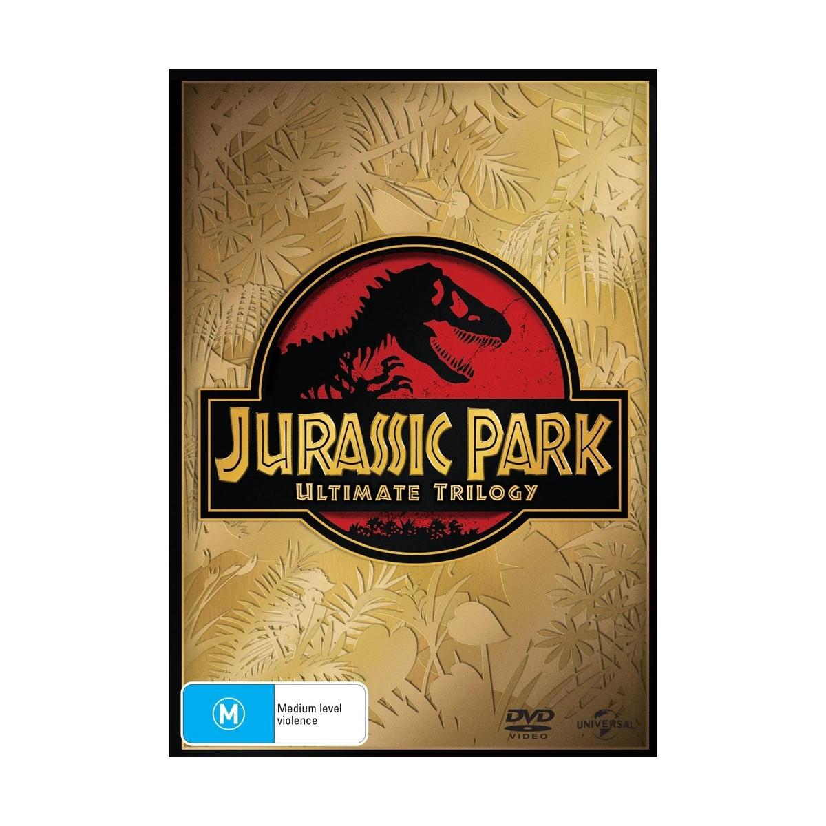 Jurassic Park - Ultimate Trilogy [DVD]