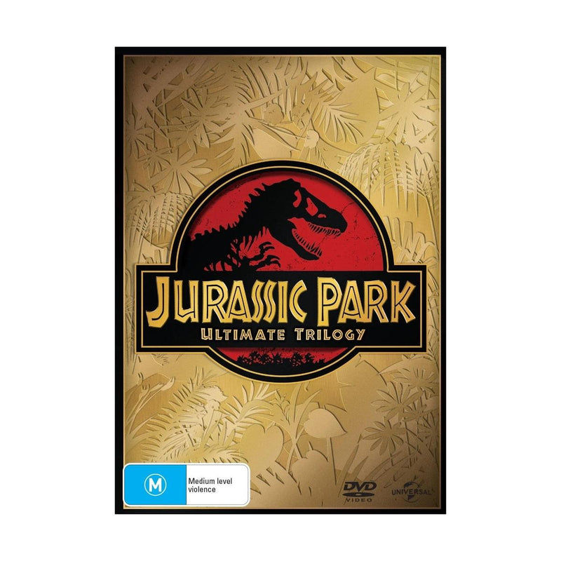 Jurassic Park - Ultimate Trilogy [DVD]