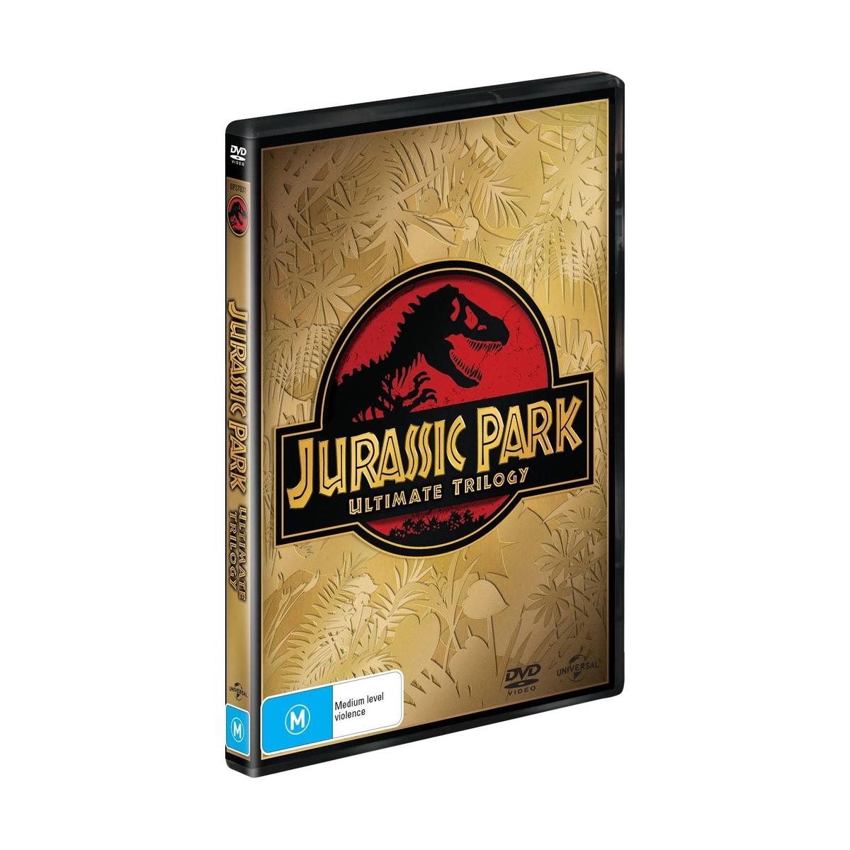 Jurassic Park - Ultimate Trilogy [DVD]