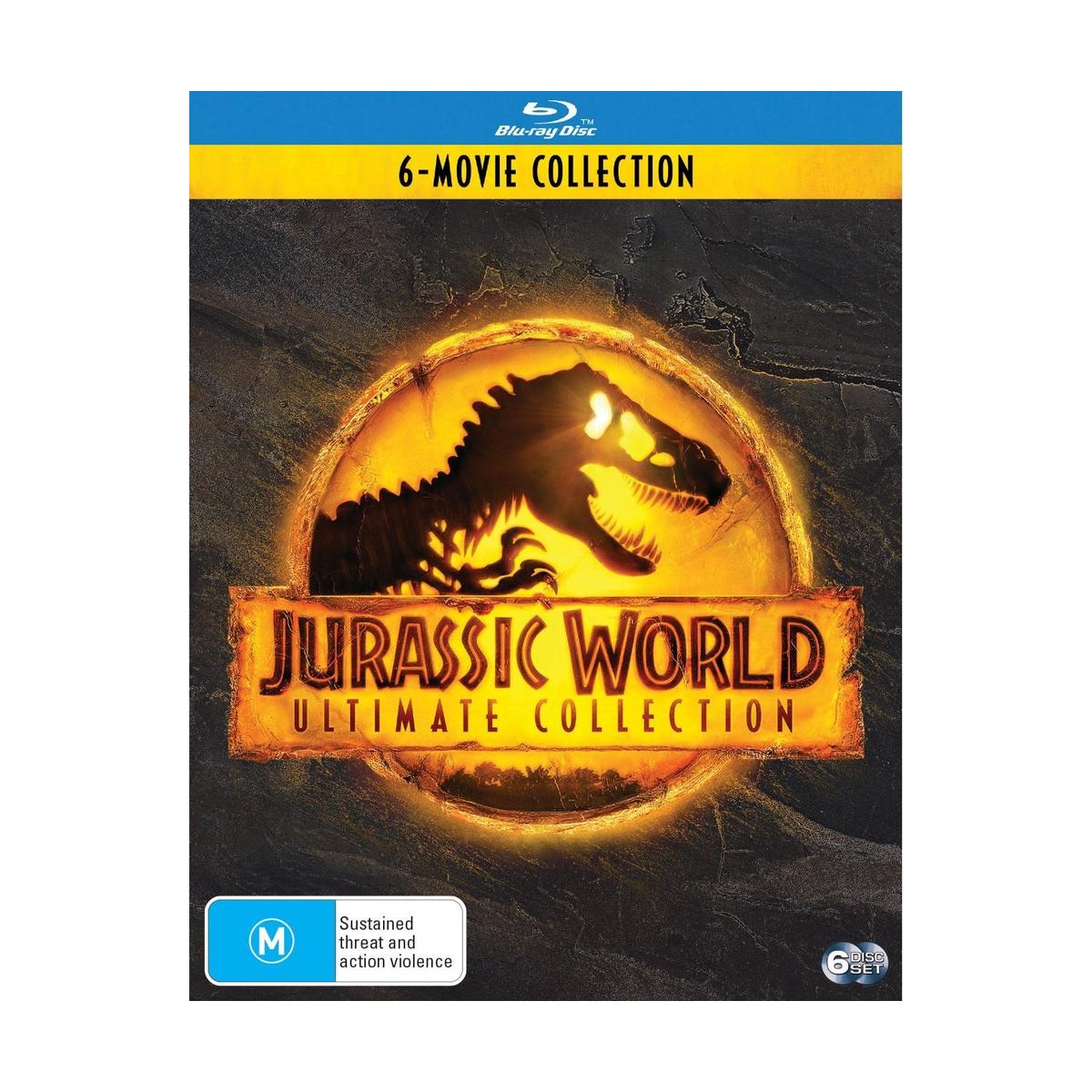 Jurassic World - The Ultimate 6 Movie Collection [Blu-ray]