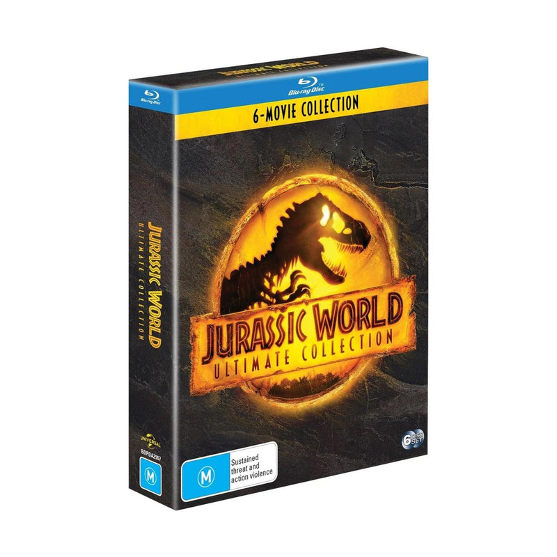 Jurassic World - The Ultimate 6 Movie Collection [Blu-ray]