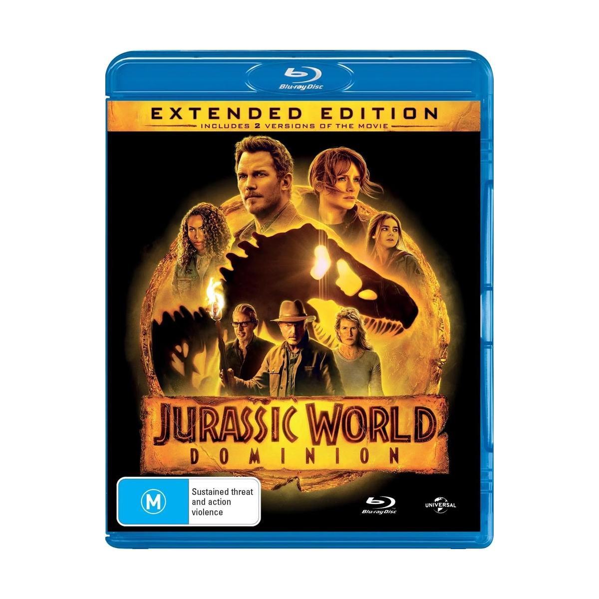 Jurassic World: Dominion [Blu-ray]