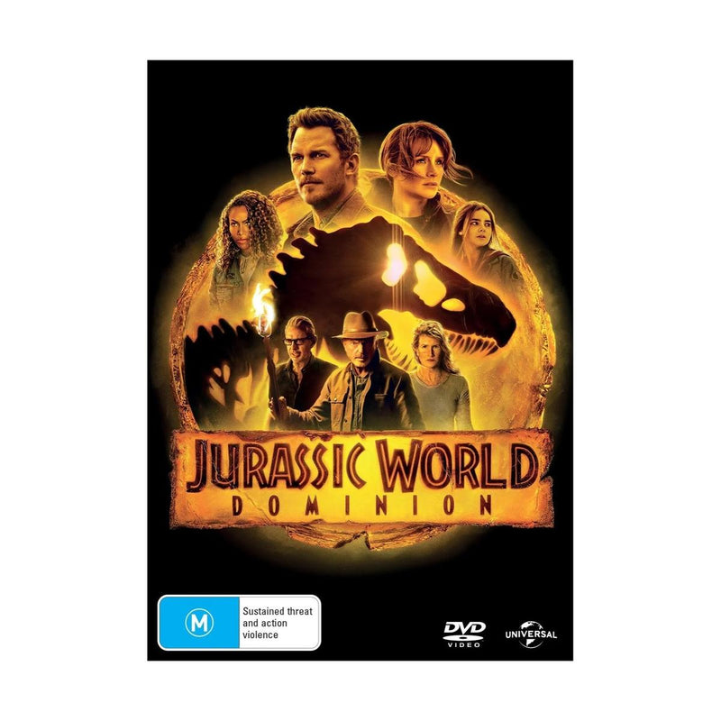 Jurassic World: Dominion [DVD]