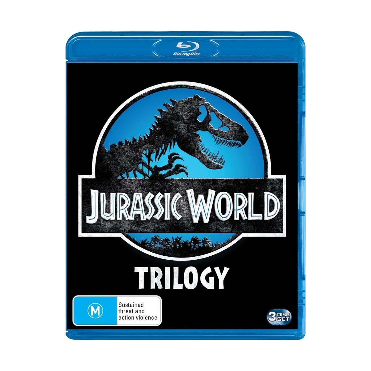 Jurassic World Trilogy [Blu-ray]