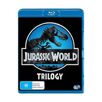 Jurassic World Trilogy [Blu-ray]