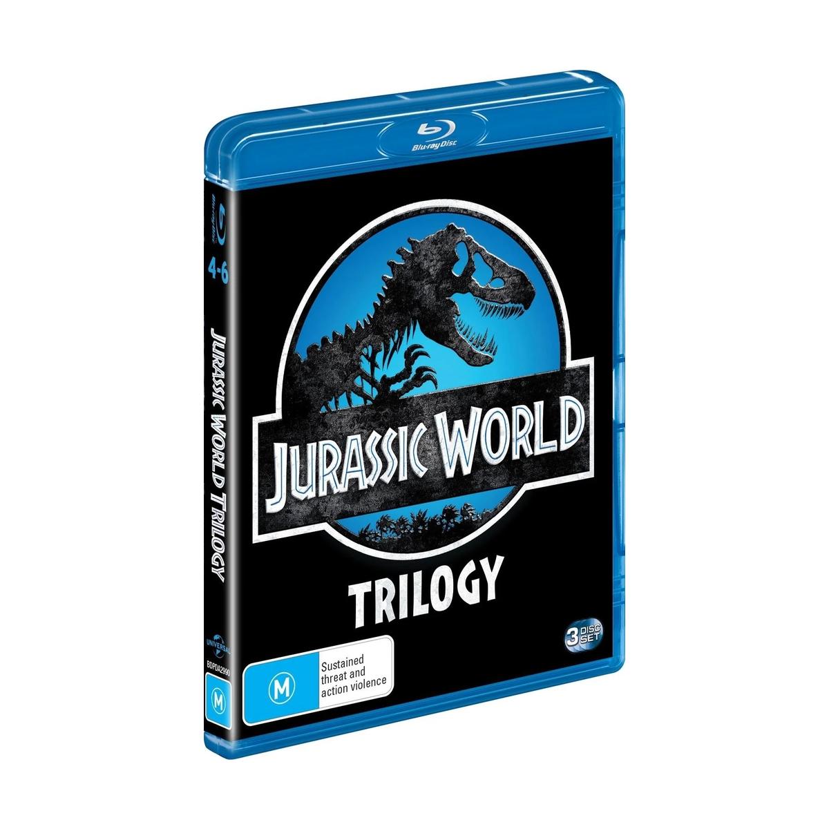 Jurassic World Trilogy [Blu-ray]