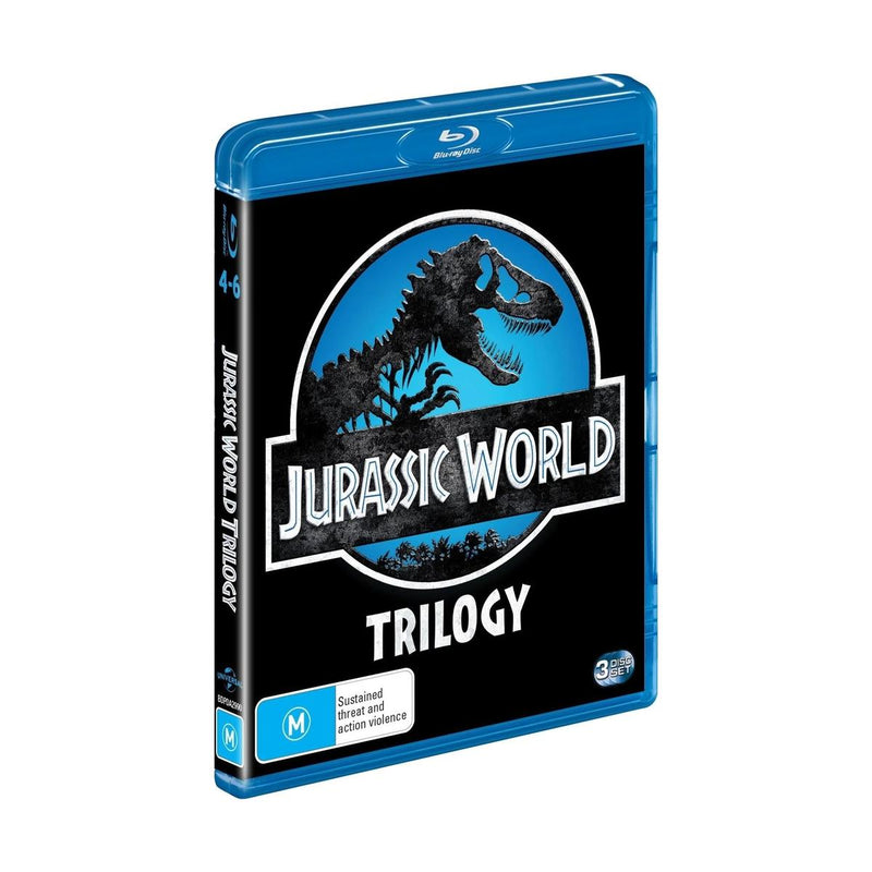 Jurassic World Trilogy [Blu-ray]