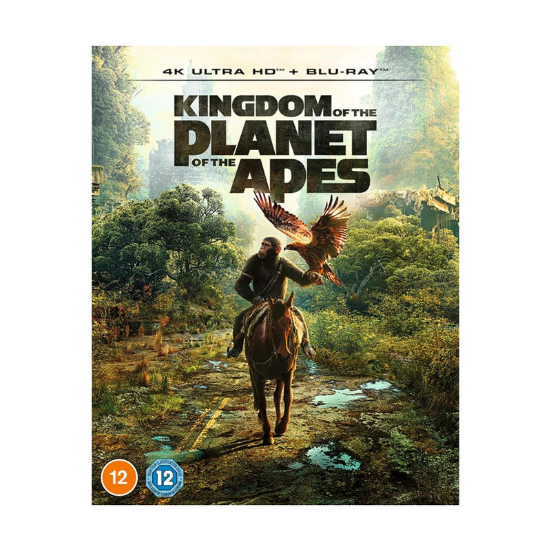 Kingdom of the Planet of the Apes [4K Ultra HD + Blu-ray]