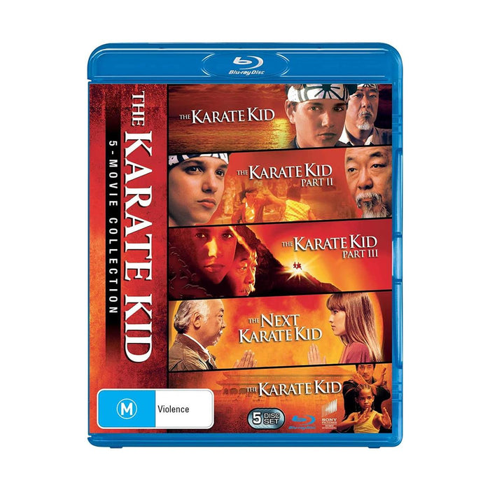 The Karate Kid - 5 Film Collection [Blu-ray]