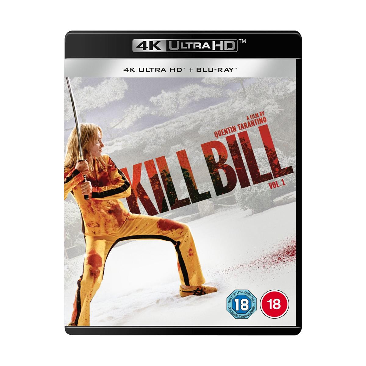キル・ビル Vol.1 4Kリマスター版 Ultra HD Blu-ray+B… Amazon.co.jp: キルビル Vol.1 4K+ブルーレイ+デジタル [Blu-ray