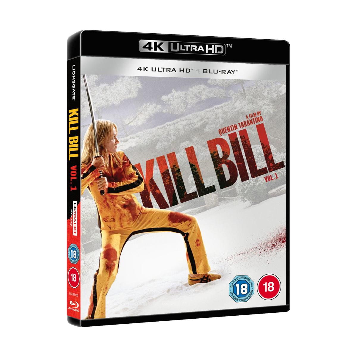 Kill Bill: Volume 1 [4K Ultra HD + Blu-ray] – DVD Hub