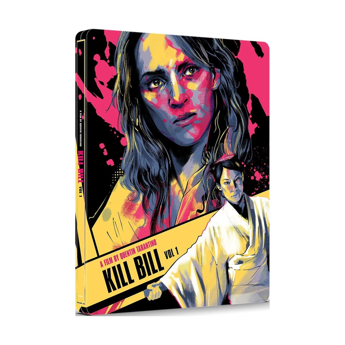 Kill Bill Vol. 1 (Steelbook) [4K Ultra HD + Blu-ray]