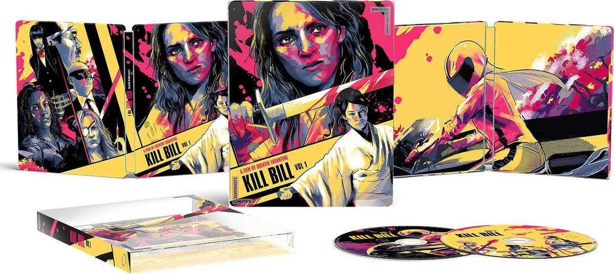 Kill Bill Vol. 1 (Steelbook) [4K Ultra HD + Blu-ray]