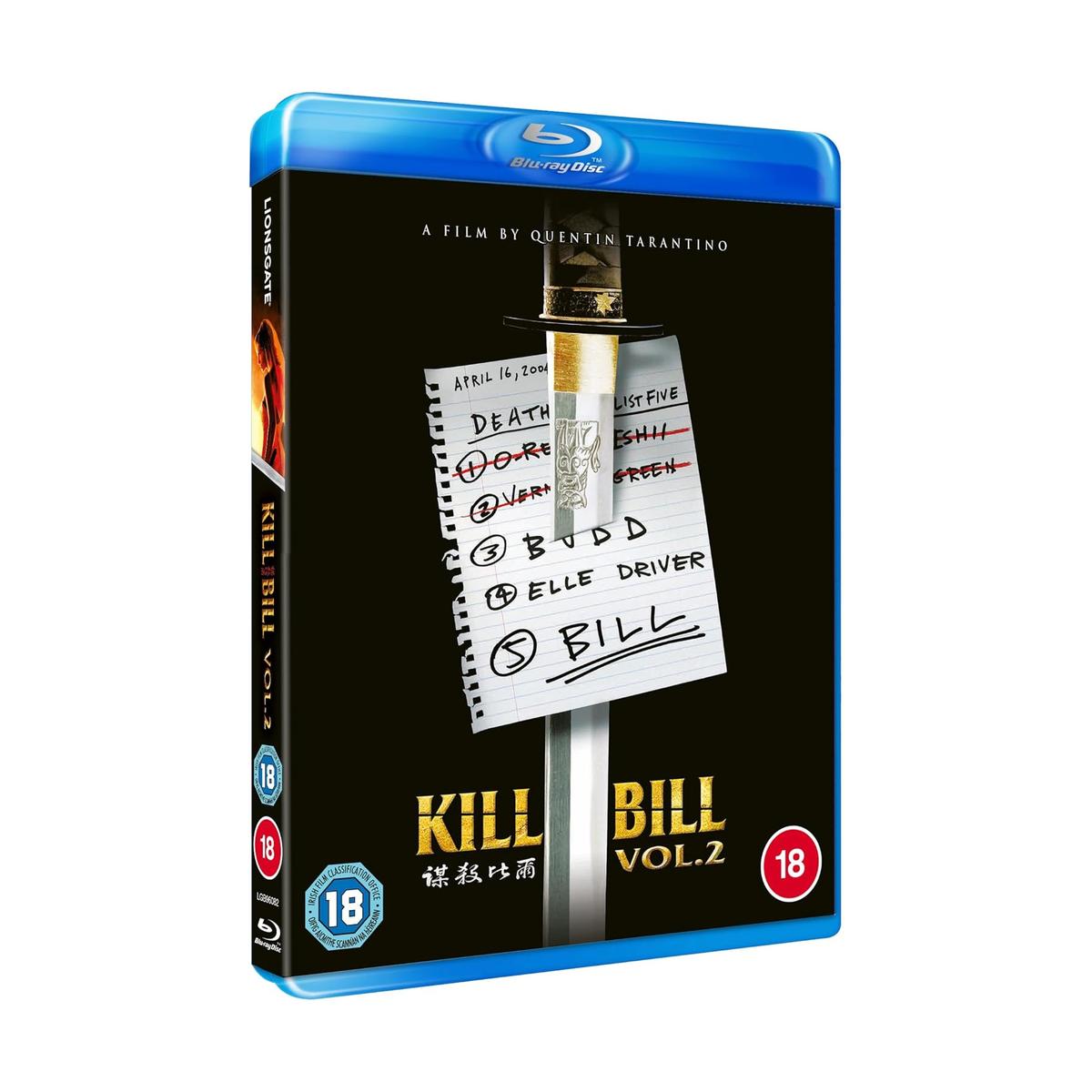 Kill Bill: Volume 2 [Blu-ray]
