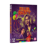 Killer Party (Limited Edition) [Blu-ray]