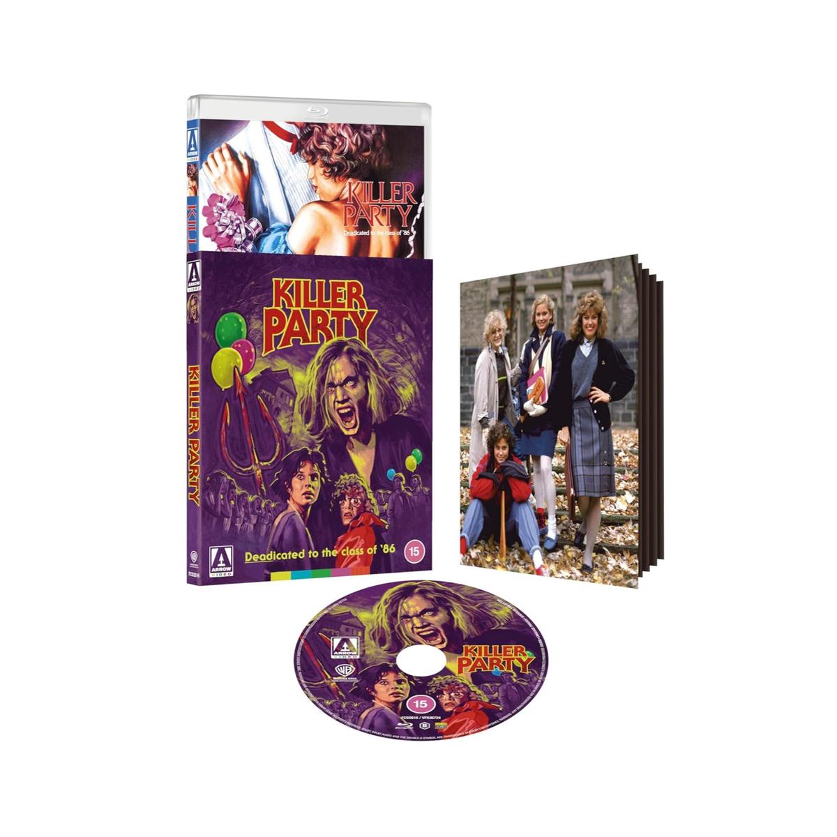 Killer Party (Limited Edition) [Blu-ray]