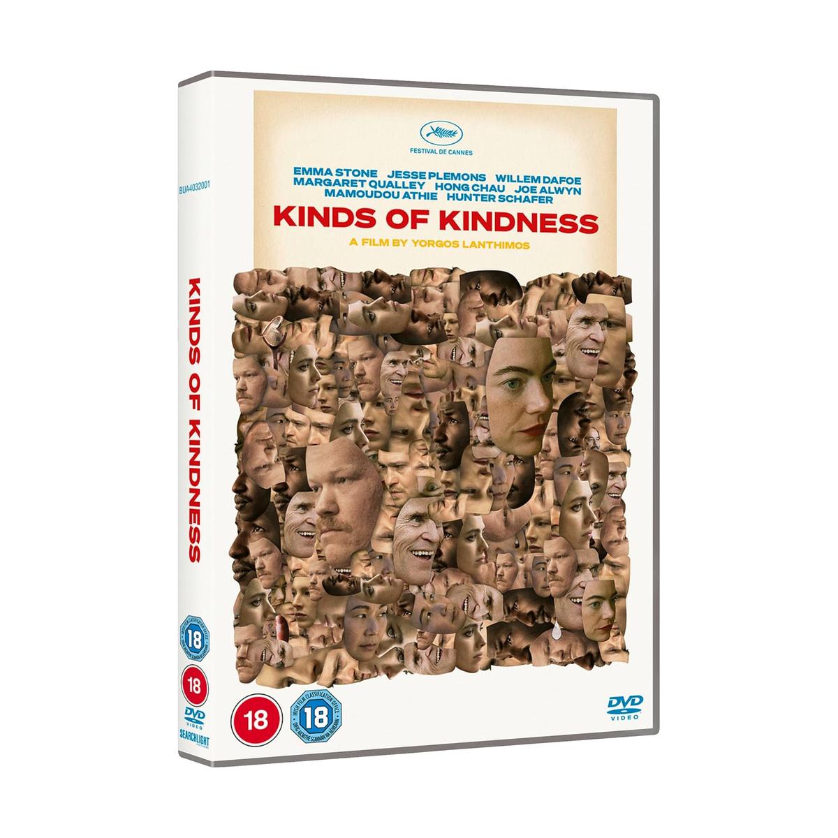 Kinds of Kindness [DVD]
