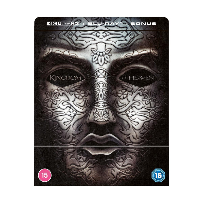 Kingdom of Heaven (Steelbook) (3 Disc) [4K Ultra HD + Blu-ray]