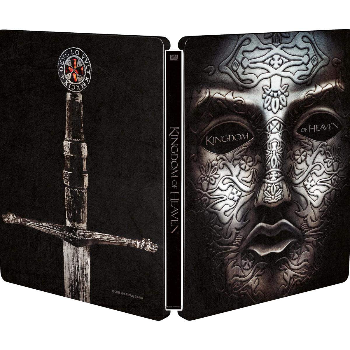 Kingdom of Heaven (Steelbook) (3 Disc) [4K Ultra HD + Blu-ray]