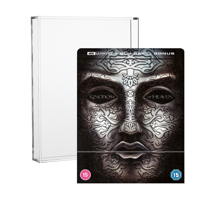 Kingdom of Heaven (Steelbook + Acrylic Protector Case Bundle) (3 Disc) [4K Ultra HD + Blu-ray]