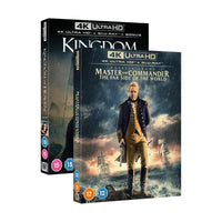 Kingdom of Heaven + Master and Commander [4K Ultra HD + Blu-ray]
