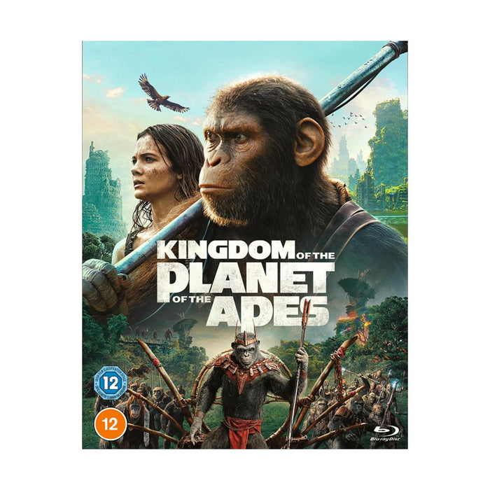 Kingdom of the Planet of the Apes [Blu-ray]
