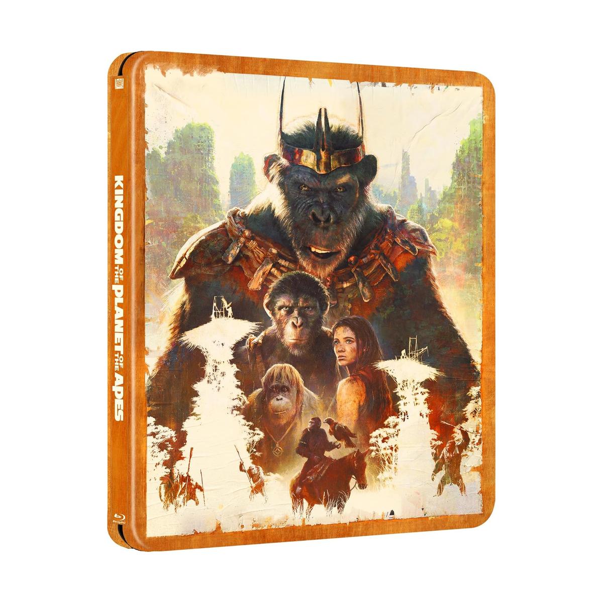 Kingdom of the Planet of the Apes (Steelbook) [4K Ultra HD + Blu-ray]