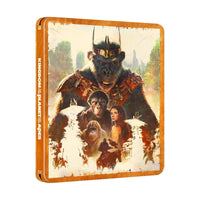 Kingdom of the Planet of the Apes (Steelbook) [4K Ultra HD + Blu-ray]