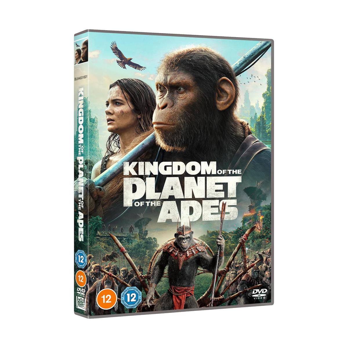 Kingdom of the Planet of the Apes [DVD]