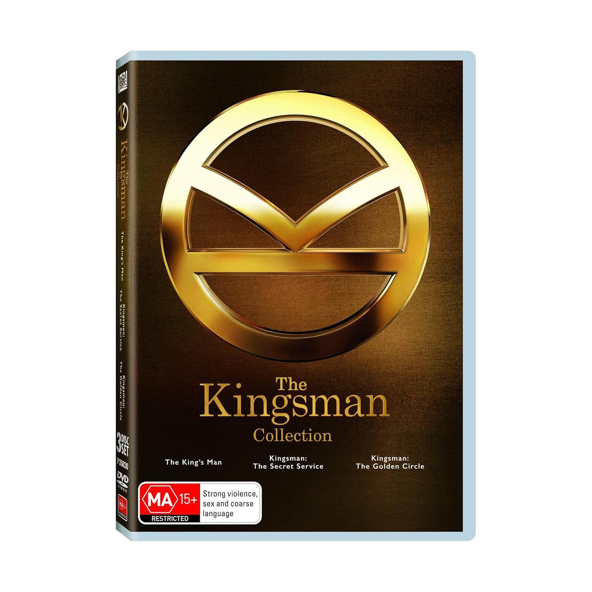 The Kingsman - 3 Film Collection [DVD]