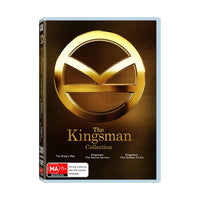 The Kingsman - 3 Film Collection [DVD]