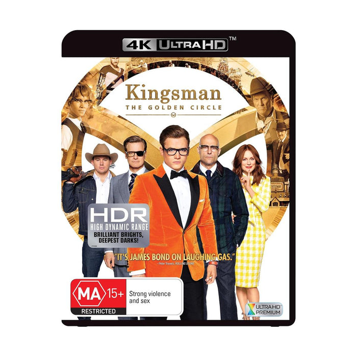 Kingsman: The Golden Circle [4K Ultra HD]