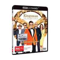 Kingsman: The Golden Circle [4K Ultra HD]