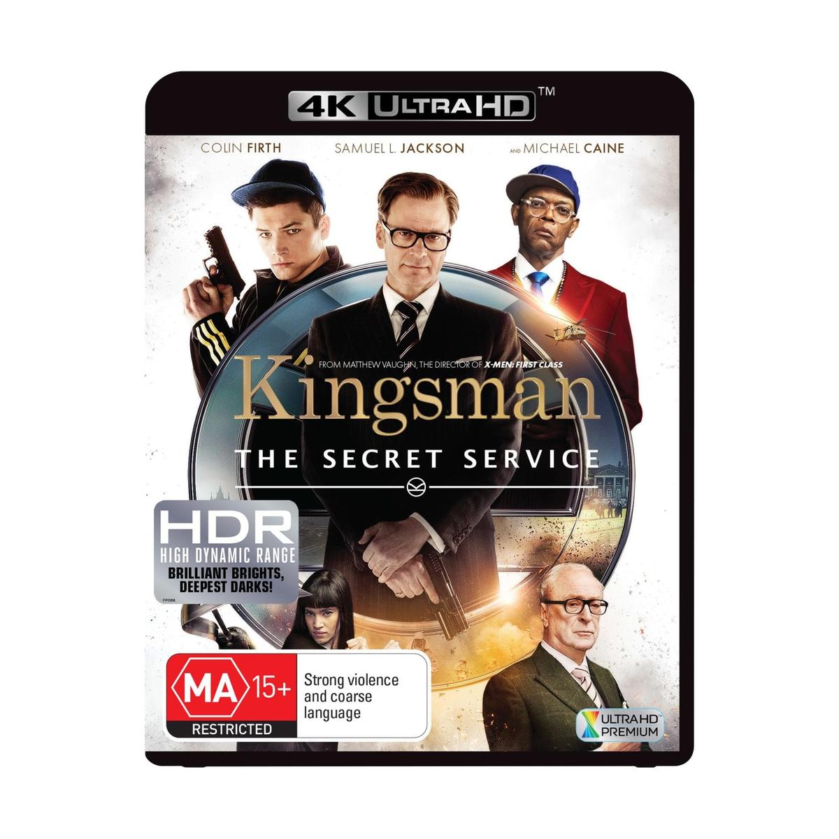 Kingsman: The Secret Service [4K Ultra HD]