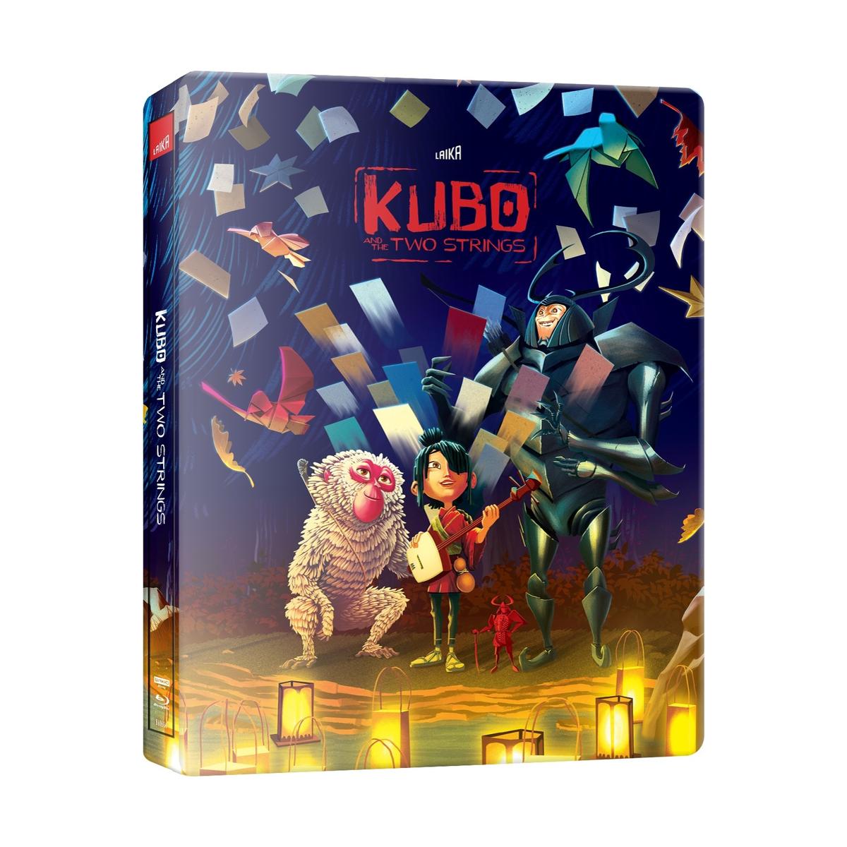 Kubo and the Two Strings (Steelbook) [4K Ultra HD + Blu-ray]