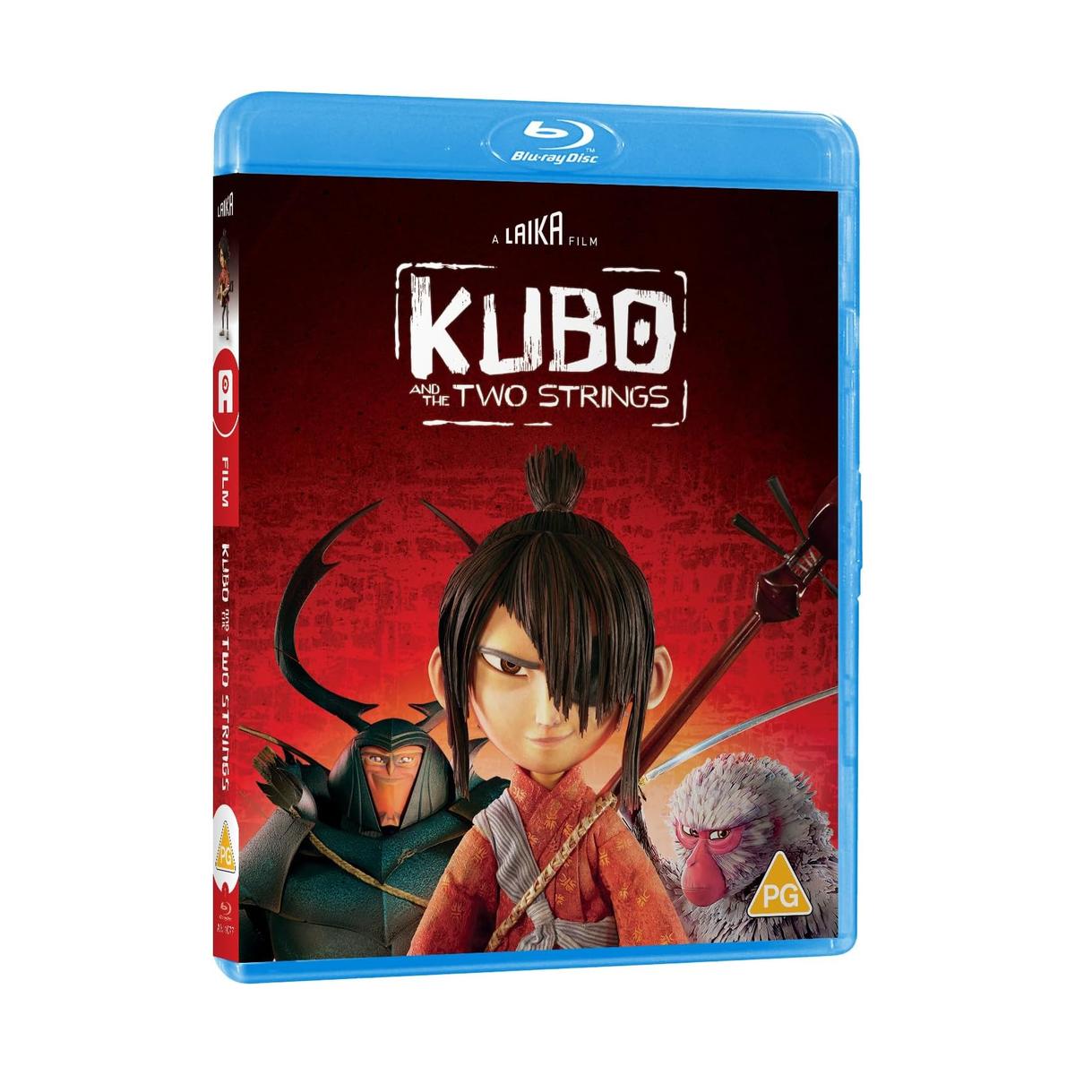 Kubo and the Two Strings [Blu-ray]