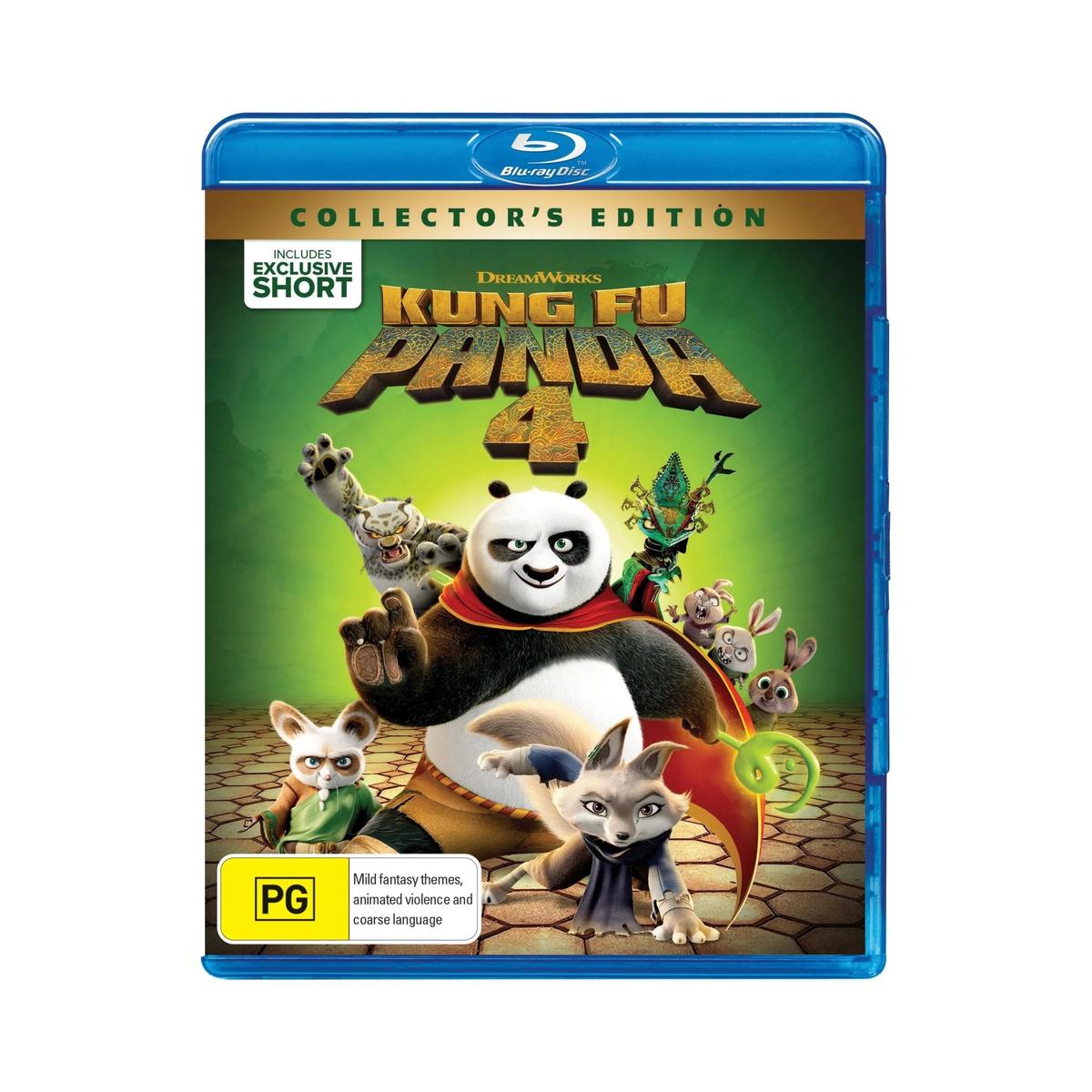 Kung Fu Panda 4 [Blu-ray]